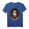 Catrina Tag der Toten T-Shirt mit Zuckerschädel Design  Perfekt für Día de los Muertos, Halloween & mexikanische Feierlichkeiten für Kinder und Erwachsene