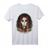 Catrina Tag der Toten T-Shirt mit Zuckerschädel Design  Perfekt für Día de los Muertos, Halloween & mexikanische Feierlichkeiten für Kinder und Erwachsene