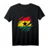 Ghanaische Flagge Afrika Stolz Ghana T-Shirt - Retro Vintage Stil für Afrikaner & Ghana Fans, Perfekt für Reisen & Patriotische Anlässe