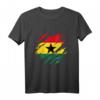 Ghanaische Flagge Afrika Stolz Ghana T-Shirt - Retro Vintage Stil für Afrikaner & Ghana Fans, Perfekt für Reisen & Patriotische Anlässe