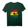 Ghanaische Flagge Afrika Stolz Ghana T-Shirt - Retro Vintage Stil für Afrikaner & Ghana Fans, Perfekt für Reisen & Patriotische Anlässe