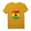 Ghanaische Flagge Afrika Stolz Ghana T-Shirt - Retro Vintage Stil für Afrikaner & Ghana Fans, Perfekt für Reisen & Patriotische Anlässe