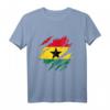 Ghanaische Flagge Afrika Stolz Ghana T-Shirt - Retro Vintage Stil für Afrikaner & Ghana Fans, Perfekt für Reisen & Patriotische Anlässe
