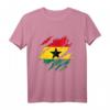 Ghanaische Flagge Afrika Stolz Ghana T-Shirt - Retro Vintage Stil für Afrikaner & Ghana Fans, Perfekt für Reisen & Patriotische Anlässe