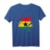 Ghanaische Flagge Afrika Stolz Ghana T-Shirt - Retro Vintage Stil für Afrikaner & Ghana Fans, Perfekt für Reisen & Patriotische Anlässe