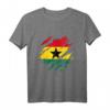 Ghanaische Flagge Afrika Stolz Ghana T-Shirt - Retro Vintage Stil für Afrikaner & Ghana Fans, Perfekt für Reisen & Patriotische Anlässe