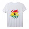 Ghanaische Flagge Afrika Stolz Ghana T-Shirt - Retro Vintage Stil für Afrikaner & Ghana Fans, Perfekt für Reisen & Patriotische Anlässe