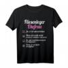 Lustiges Fliesenleger T-Shirt für Herren  Geschenkidee für Plattenleger, Bodenleger & Handwerker mit Humor