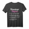 Lustiges Fliesenleger T-Shirt für Herren  Geschenkidee für Plattenleger, Bodenleger & Handwerker mit Humor