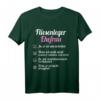Lustiges Fliesenleger T-Shirt für Herren  Geschenkidee für Plattenleger, Bodenleger & Handwerker mit Humor