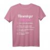 Lustiges Fliesenleger T-Shirt für Herren  Geschenkidee für Plattenleger, Bodenleger & Handwerker mit Humor