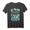 Berufskraftfahrerin Truckerin Spruch T-Shirt  Lustiges LKW Fahrer Damen Shirt für Beruf, Mutterschaft & Geschenk