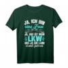 Berufskraftfahrerin Truckerin Spruch T-Shirt  Lustiges LKW Fahrer Damen Shirt für Beruf, Mutterschaft & Geschenk