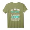 Berufskraftfahrerin Truckerin Spruch T-Shirt  Lustiges LKW Fahrer Damen Shirt für Beruf, Mutterschaft & Geschenk