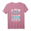 Berufskraftfahrerin Truckerin Spruch T-Shirt  Lustiges LKW Fahrer Damen Shirt für Beruf, Mutterschaft & Geschenk