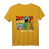 Costa Rica pura vida T-Shirt mit Strand, Jaguar, Delfinen, Tukan und buntem Papagei  Perfekt für Reisetage und Tierliebhaber