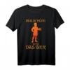 Lustiges Bier T-Shirt 'Der schöne und das Bier' - Perfekt für Männertag, Vatertag & Bierliebhaber