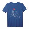Enten Liebe Ente T-Shirt  Lustiges Geschenk für Entenliebhaber, Freunde & Familie zu Geburtstag oder Weihnachten
