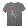 Enten Liebe Ente T-Shirt  Lustiges Geschenk für Entenliebhaber, Freunde & Familie zu Geburtstag oder Weihnachten