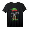 Lustiges Elf Weihnachts T-Shirt für die Familie  Cool Papa Elf Outfit für Weihnachten, Kinder, Damen und Herren