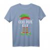 Lustiges Elf Weihnachts T-Shirt für die Familie  Cool Papa Elf Outfit für Weihnachten, Kinder, Damen und Herren