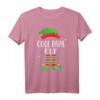 Lustiges Elf Weihnachts T-Shirt für die Familie  Cool Papa Elf Outfit für Weihnachten, Kinder, Damen und Herren