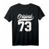 50. Geburtstag Geschenk für Mann und Frau - Original Jahrgang 1973 T-Shirt, lustiges Geburtstagsoutfit für Damen und Herren