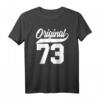 50. Geburtstag Geschenk für Mann und Frau - Original Jahrgang 1973 T-Shirt, lustiges Geburtstagsoutfit für Damen und Herren