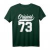 50. Geburtstag Geschenk für Mann und Frau - Original Jahrgang 1973 T-Shirt, lustiges Geburtstagsoutfit für Damen und Herren