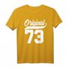 50. Geburtstag Geschenk für Mann und Frau - Original Jahrgang 1973 T-Shirt, lustiges Geburtstagsoutfit für Damen und Herren