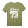 50. Geburtstag Geschenk für Mann und Frau - Original Jahrgang 1973 T-Shirt, lustiges Geburtstagsoutfit für Damen und Herren