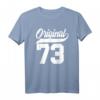 50. Geburtstag Geschenk für Mann und Frau - Original Jahrgang 1973 T-Shirt, lustiges Geburtstagsoutfit für Damen und Herren