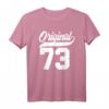 50. Geburtstag Geschenk für Mann und Frau - Original Jahrgang 1973 T-Shirt, lustiges Geburtstagsoutfit für Damen und Herren