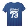 50. Geburtstag Geschenk für Mann und Frau - Original Jahrgang 1973 T-Shirt, lustiges Geburtstagsoutfit für Damen und Herren