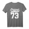 50. Geburtstag Geschenk für Mann und Frau - Original Jahrgang 1973 T-Shirt, lustiges Geburtstagsoutfit für Damen und Herren