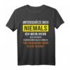 Unterschätze mich niemals ich bemerke alles - Witziges Spruch T-Shirt für Geburtstag & Party, originelles Geschenk