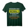 Unterschätze mich niemals ich bemerke alles - Witziges Spruch T-Shirt für Geburtstag & Party, originelles Geschenk