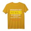 Unterschätze mich niemals ich bemerke alles - Witziges Spruch T-Shirt für Geburtstag & Party, originelles Geschenk