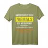 Unterschätze mich niemals ich bemerke alles - Witziges Spruch T-Shirt für Geburtstag & Party, originelles Geschenk