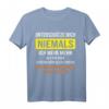 Unterschätze mich niemals ich bemerke alles - Witziges Spruch T-Shirt für Geburtstag & Party, originelles Geschenk