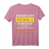 Unterschätze mich niemals ich bemerke alles - Witziges Spruch T-Shirt für Geburtstag & Party, originelles Geschenk
