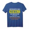 Unterschätze mich niemals ich bemerke alles - Witziges Spruch T-Shirt für Geburtstag & Party, originelles Geschenk