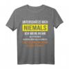 Unterschätze mich niemals ich bemerke alles - Witziges Spruch T-Shirt für Geburtstag & Party, originelles Geschenk