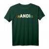 Andi Andreas Name & Spruch T-Shirt  Personalisiertes Geschenk für Männer zum Geburtstag & Namenstag