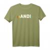 Andi Andreas Name & Spruch T-Shirt  Personalisiertes Geschenk für Männer zum Geburtstag & Namenstag
