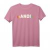 Andi Andreas Name & Spruch T-Shirt  Personalisiertes Geschenk für Männer zum Geburtstag & Namenstag