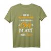 Bin Im Ruhestand Mein Einziger Chef Ist Jetzt Meine Frau T-Shirt - Lustiges Geschenk für Rentner & Ruheständler zur Feier