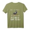 Das ist Taube, sei wie Taube Scheiß auf alles - Lustiges Sarkastisches Tauben T-Shirt für Kollegen, Chefs, Rentner und Taubenzüchter mit Humor