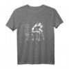 Miniature Bullterrier Hunde Portrait Hundeportrait T-Shirt  Perfektes Geschenk für Hundeliebhaber und Züchter