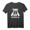 Lustiges Tennis und Bier T-Shirt  Perfekt für Tenniscamp, Turnier, Trainer & Bierliebhaber, ideales Geschenk für Vatertag & Muttertag